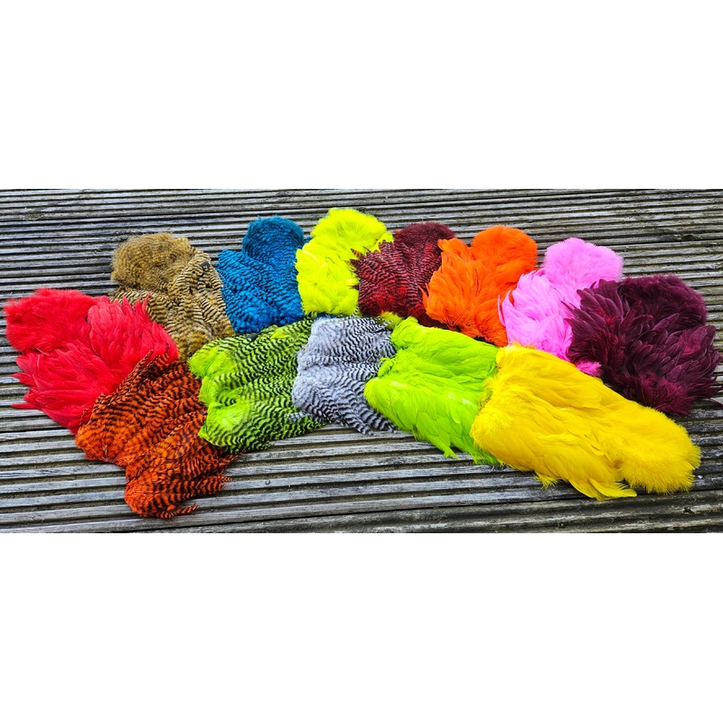 Whiting Farms –  Rooster Soft Hackle/Chickabou