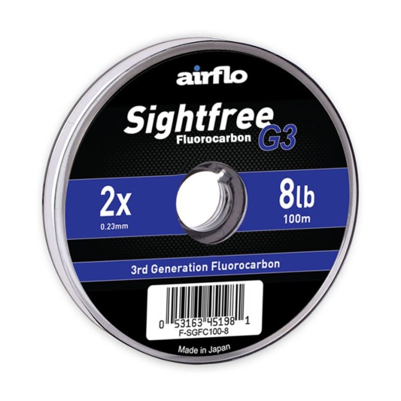 AIRFLO SIGHTFREE G3 FLUOROCARBON – 100M
