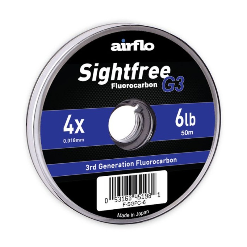 AIRFLO SIGHTFREE G3 FLUOROCARBON – 50M