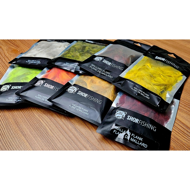 Shor Fishing – Mallard Flank Feathers