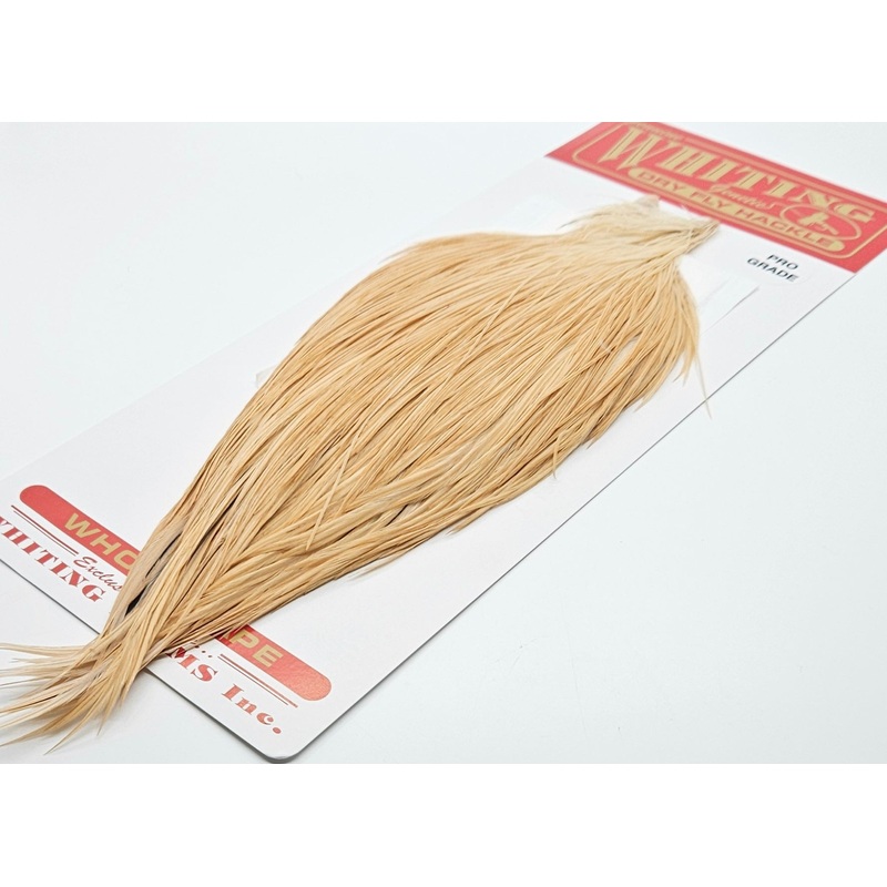 Whiting Farms – Pro Grade Cape – Light Ginger