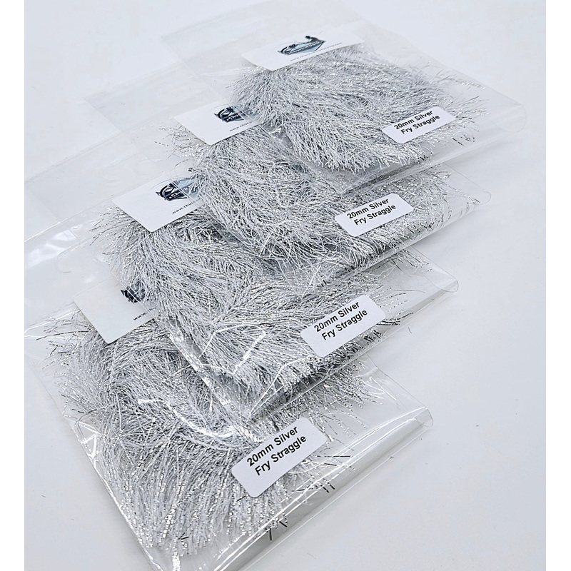 20mm Silver Fry Straggle