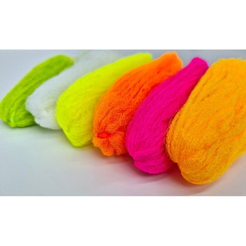 Electric Aero Yarn|Hi-Vis FL Sunburst|Hi-Vis FL Pink|Hi-Vis FL Yellow|Hi-Vis FL Orange|Hi-Vis Snow White|Hi-Vis FL Chartreuse