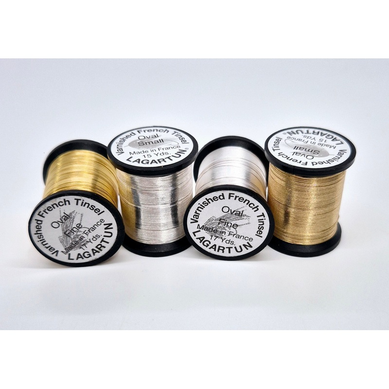 Lagartun French Varnished Oval Tinsel