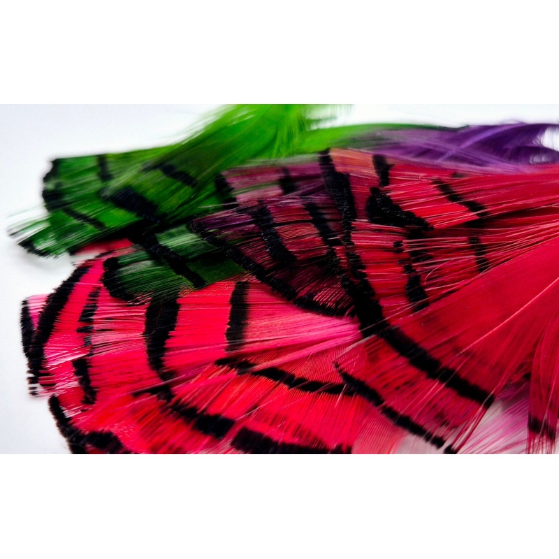 Shor Fishing – Golden Pheasant Tippets 12 Feathers
