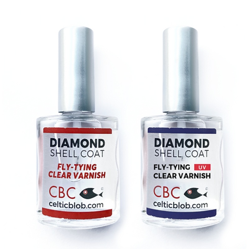 Celtic Blob Company Diamond Shell Coat Fly Tying Varnish (UK Sale Only)