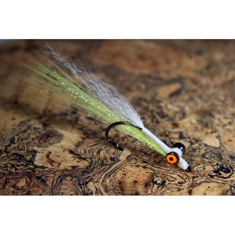 Clouser Minnow|1|Chartreuse|Gray