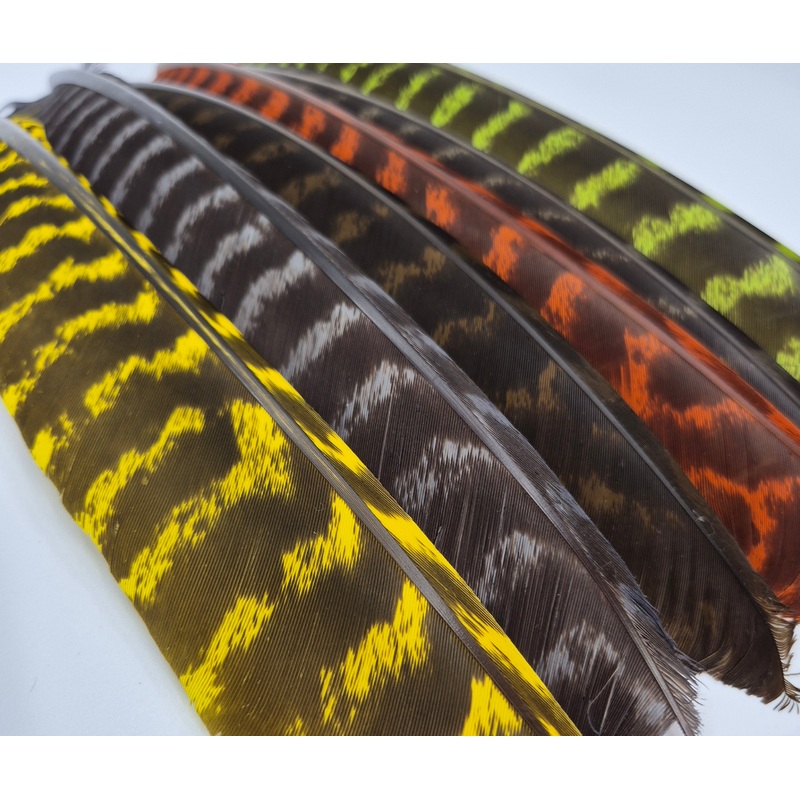 Nature’s Spirit Wild Turkey Barred Biot Quills