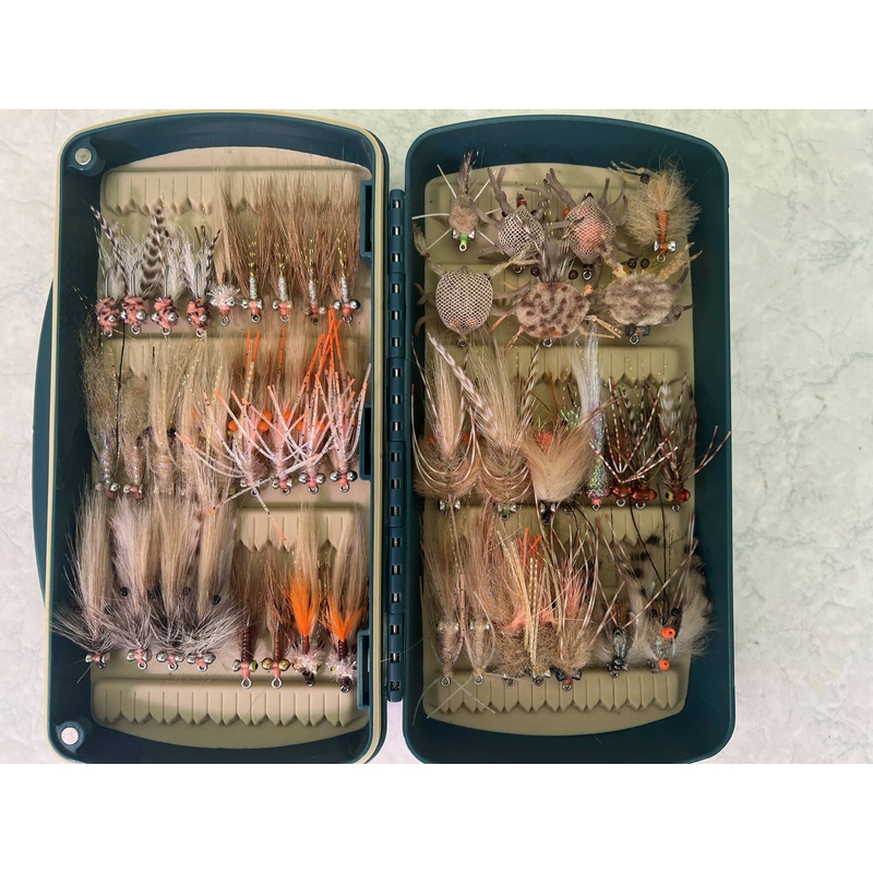 ACO Custom Saltwater Fly Boxes (30 flies)