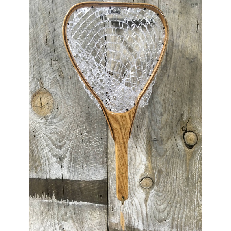 Goodwin Landing Net – Heirloom Quality Steam Bent Hard Wood Landing Net
