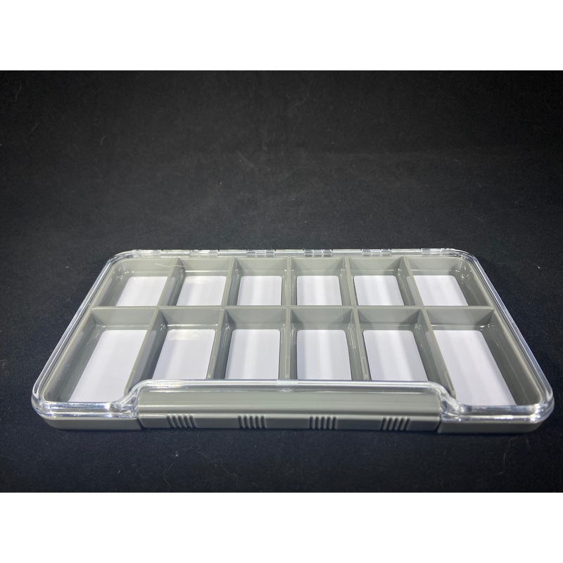Magnetic Fly Box – 12 compartment