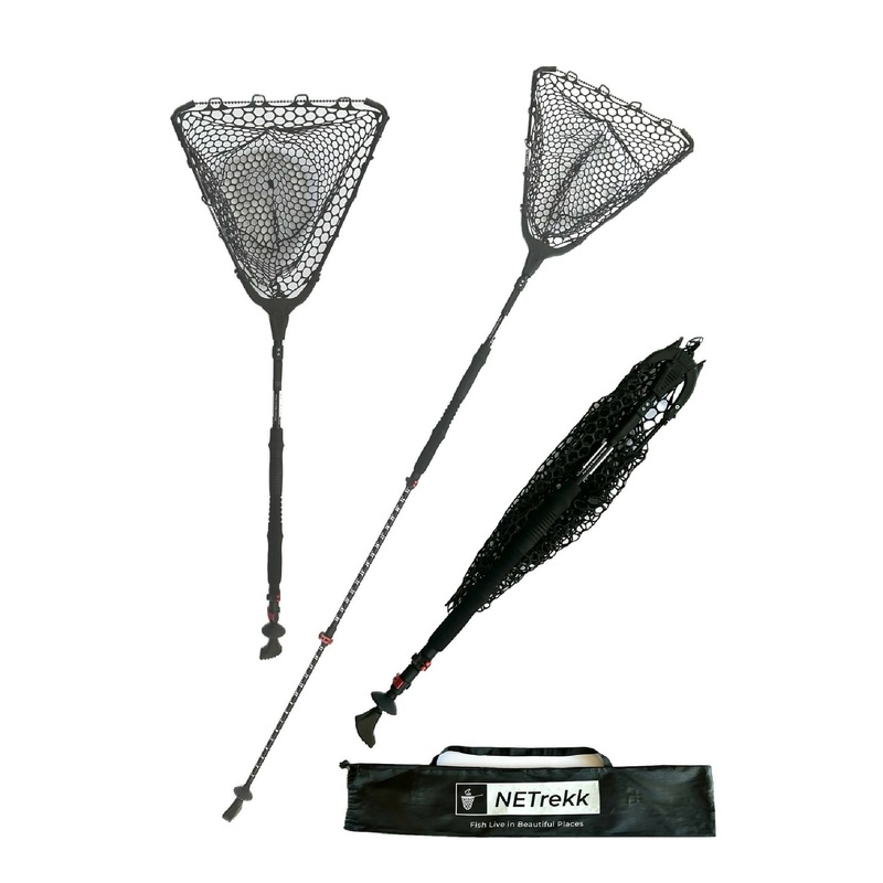 TAILWATER Telescopic Wading Staff Medium Folding Landing Net