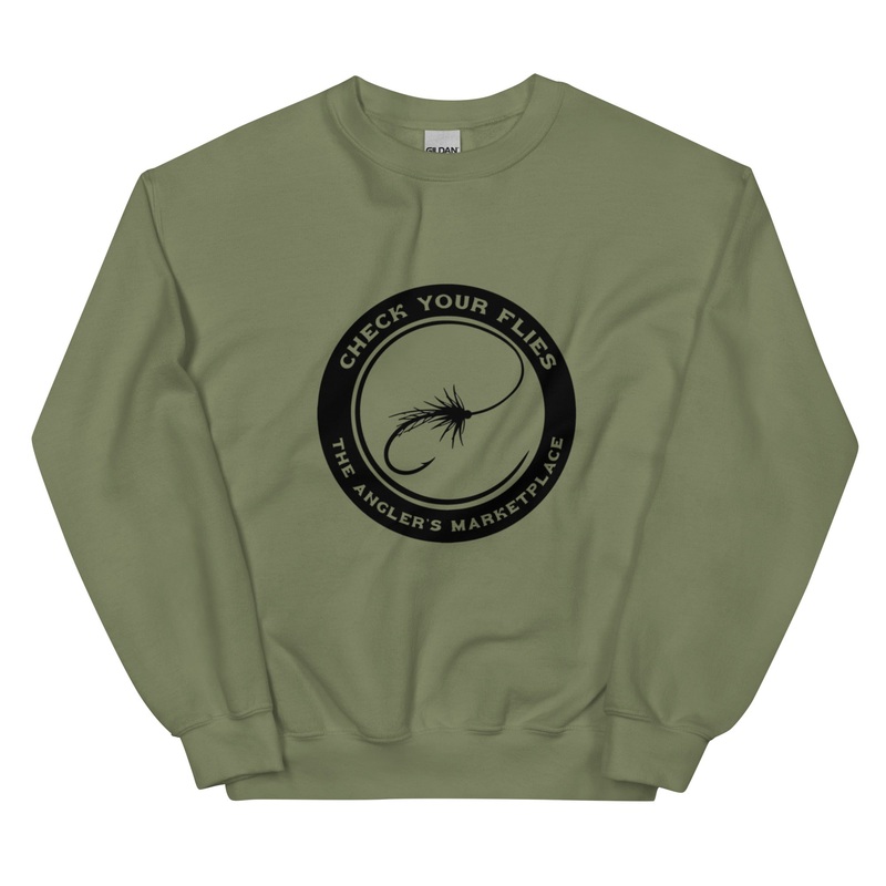The Angler’s Marketplace – Unisex Sweatshirt
