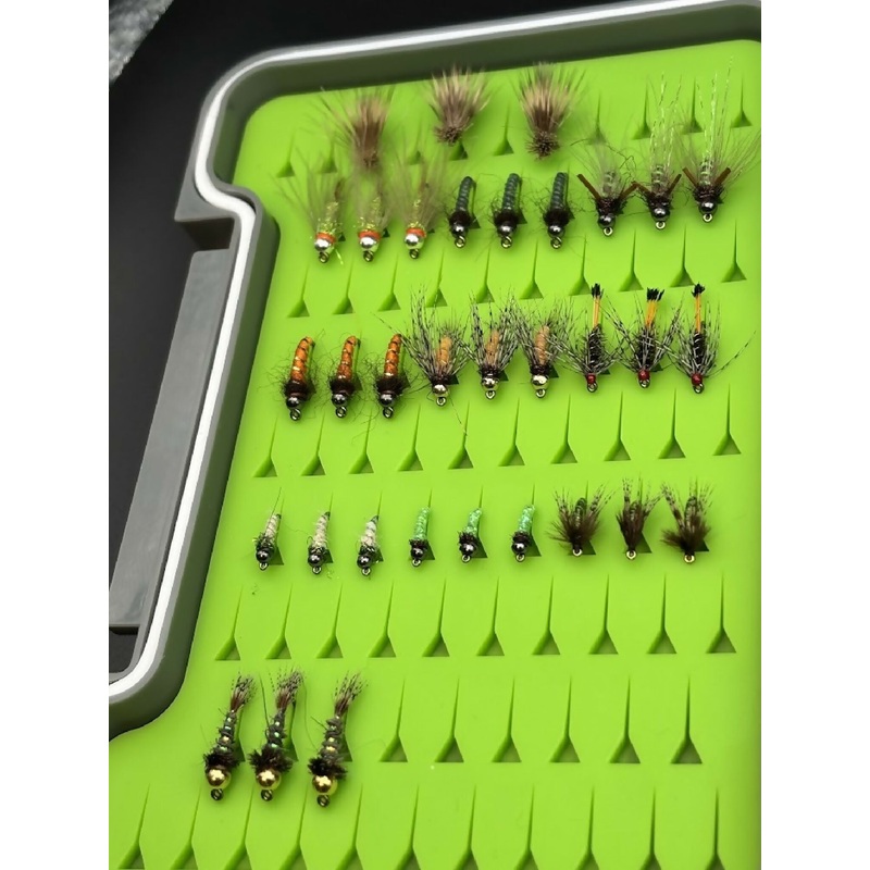Caddis Box – 33 flies