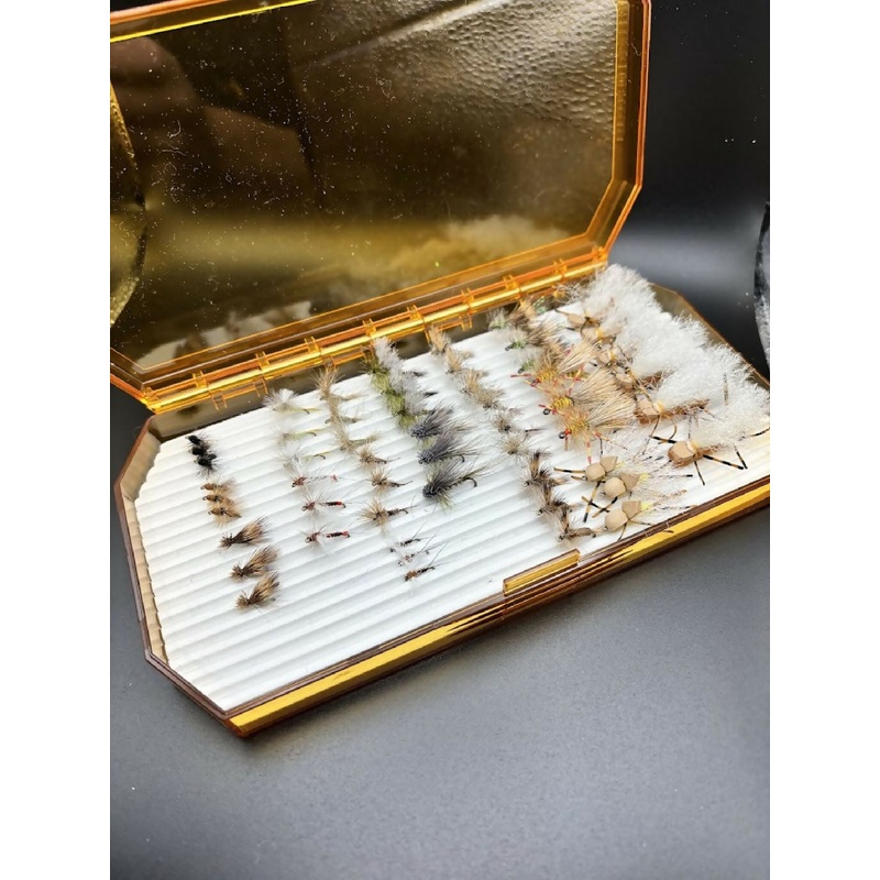 Dry Fly Box – 54 Flies
