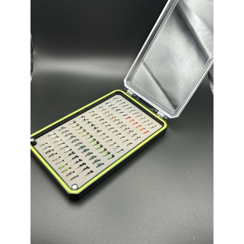 Midge/Tailwater Box – 106 flies