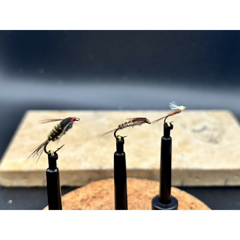 Nymph Variety Box. 29 flies