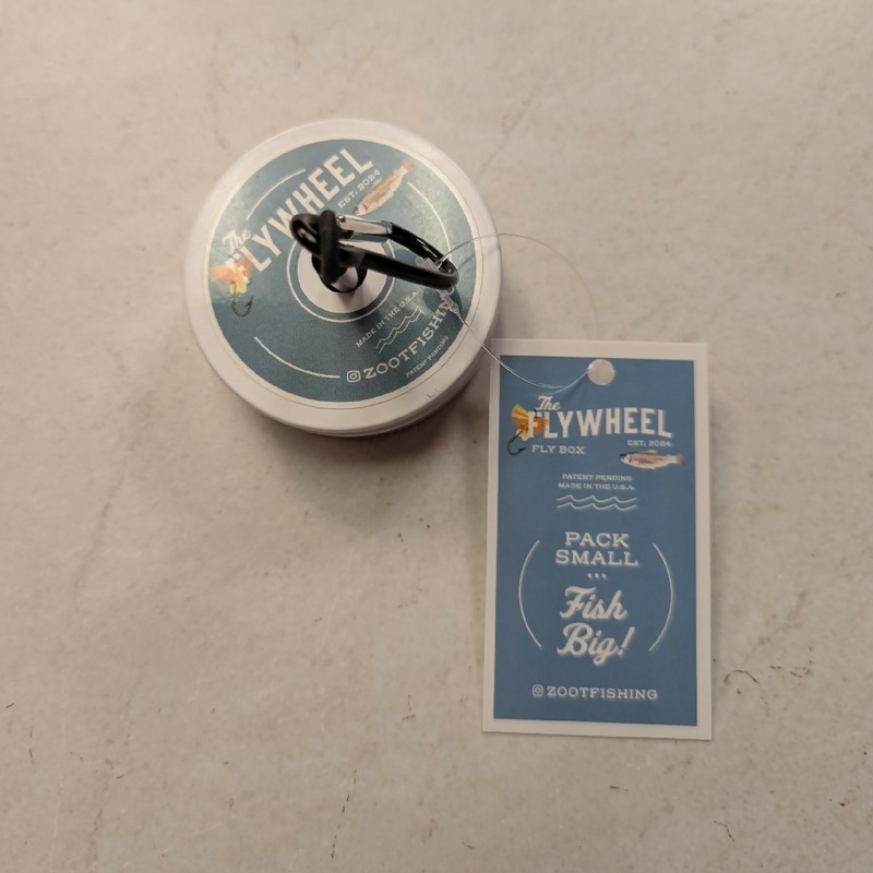 The Flywheel Fly Box