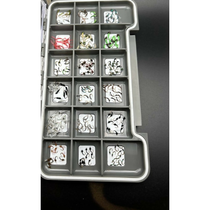 Ultimate Tailwater Collection – 18 Dozen Flies