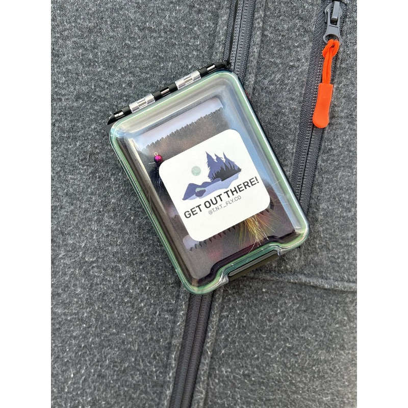 Get out there! Lanyard fly boxes