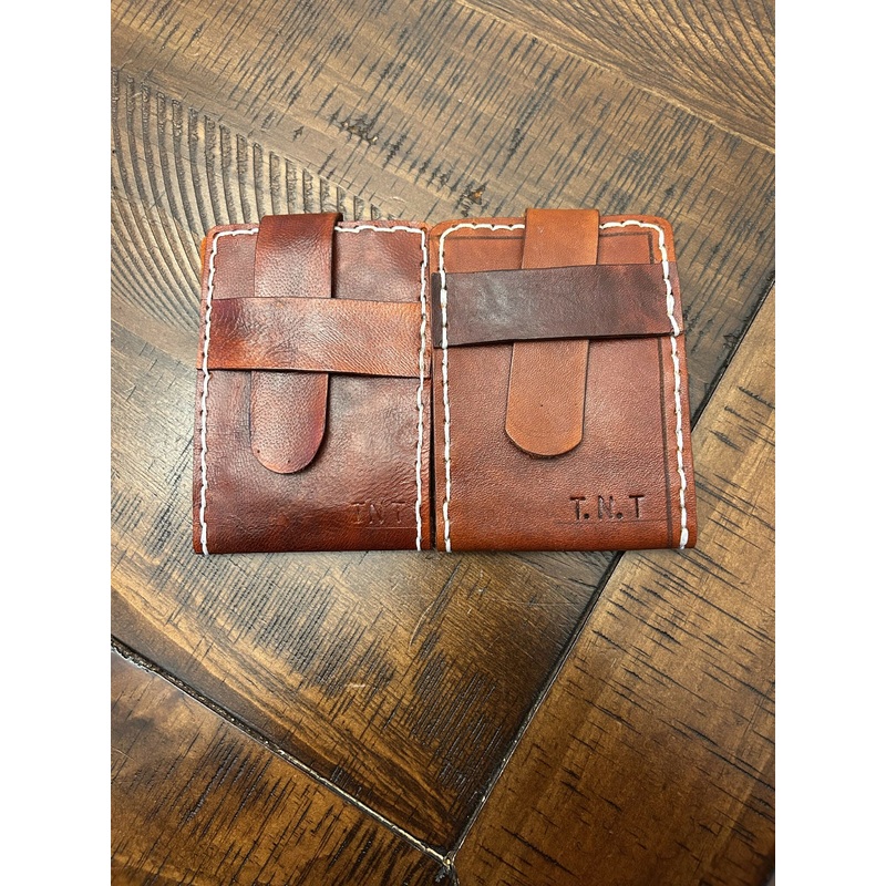 Leather wallet
