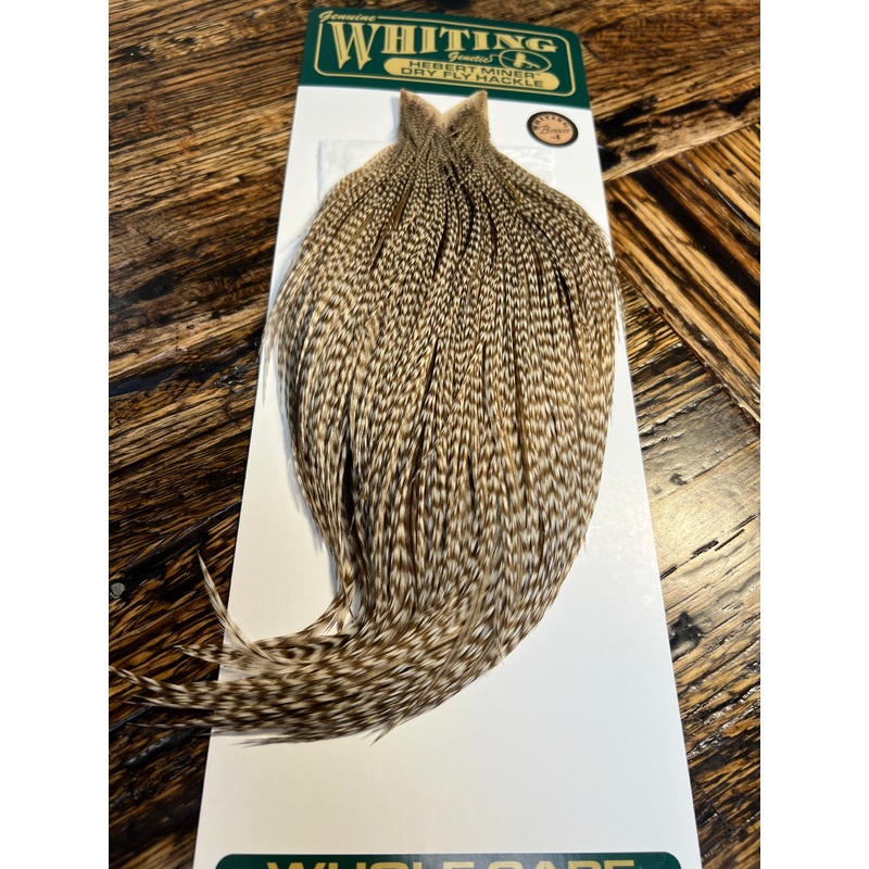 Hebert Bronze Grade Cape, Dun Grizzly