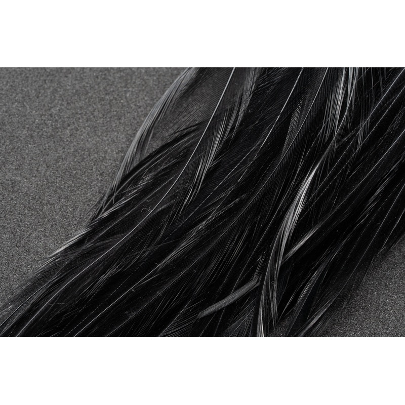 Metz Hackle Bugger Bunch|Black|Grizzly Dyed Brown|Grizzly Dyed Burnt Orange|Grizzly Dyed Purple|Grizzly|Grizzly Dyed Olive|White