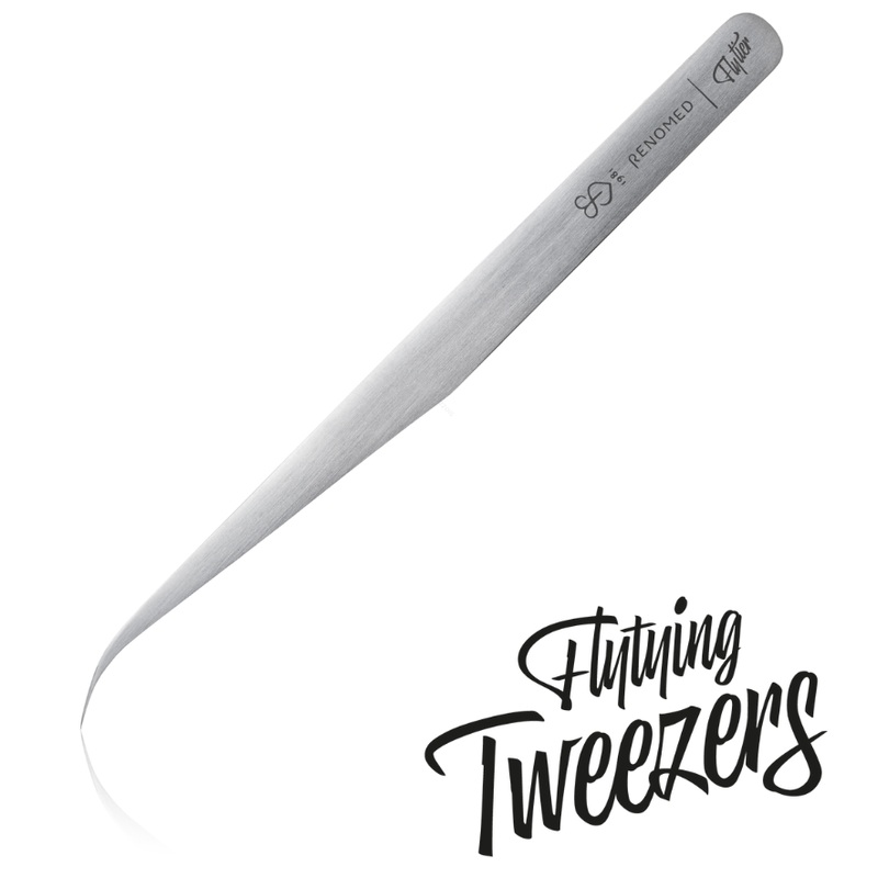 Renomed FT-3 Fly Tying Tweezers