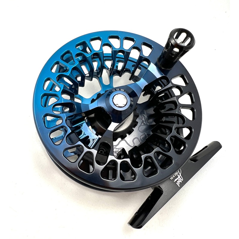 Abel Vaya 4/5 Black Blue Fade with Black Metal Handle