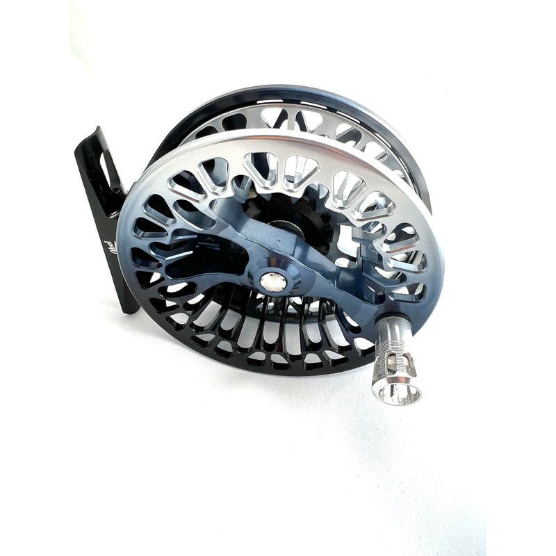 Abel Vaya 4/5 Black/Platinum Fade with Platinum Drag Knob and Black Metal Handle