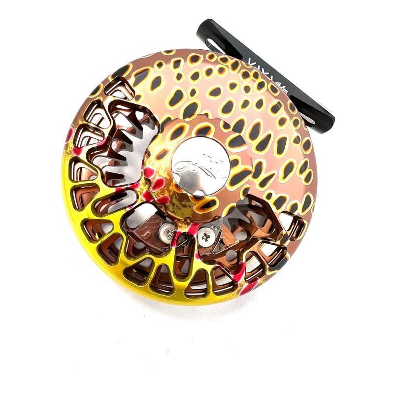 Abel Vaya 4/5 Classic Brown Trout with CBT Drag Knob and Rosewood Handle