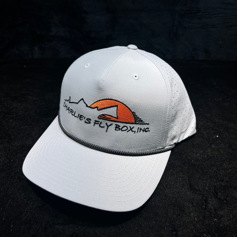 CFB Original Logo Tech Hats|Light Blue|Light Gray