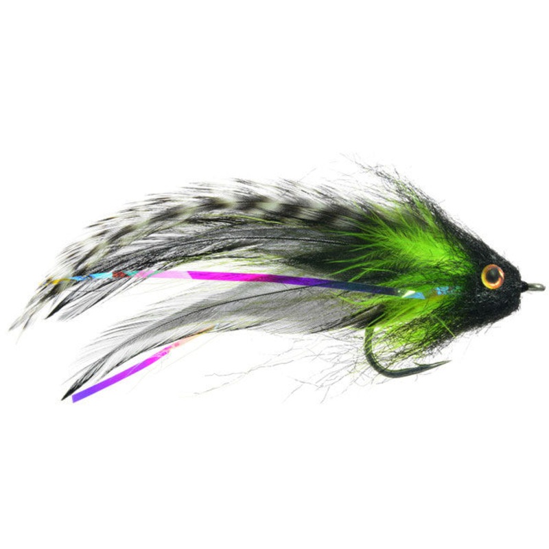 Jungle Love|Chartreuse/Black|Red/Black