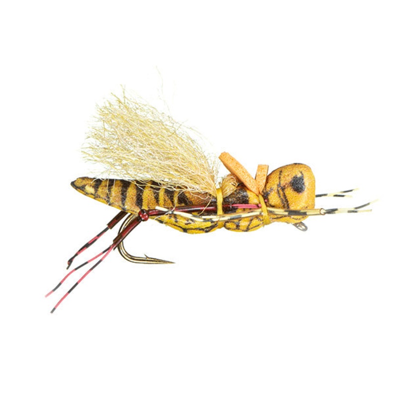 KK’s Henneberry Hopper|Green|Tan|Yellow|Gray