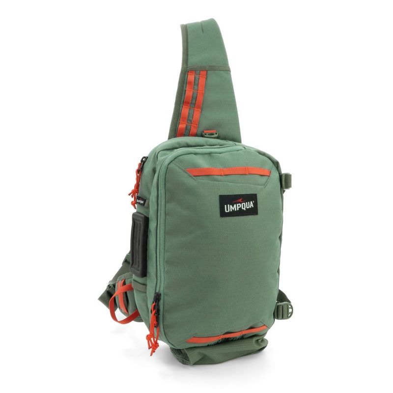 Umpqua Northfork Sling Pack|Cobalt Blue|Pine Green