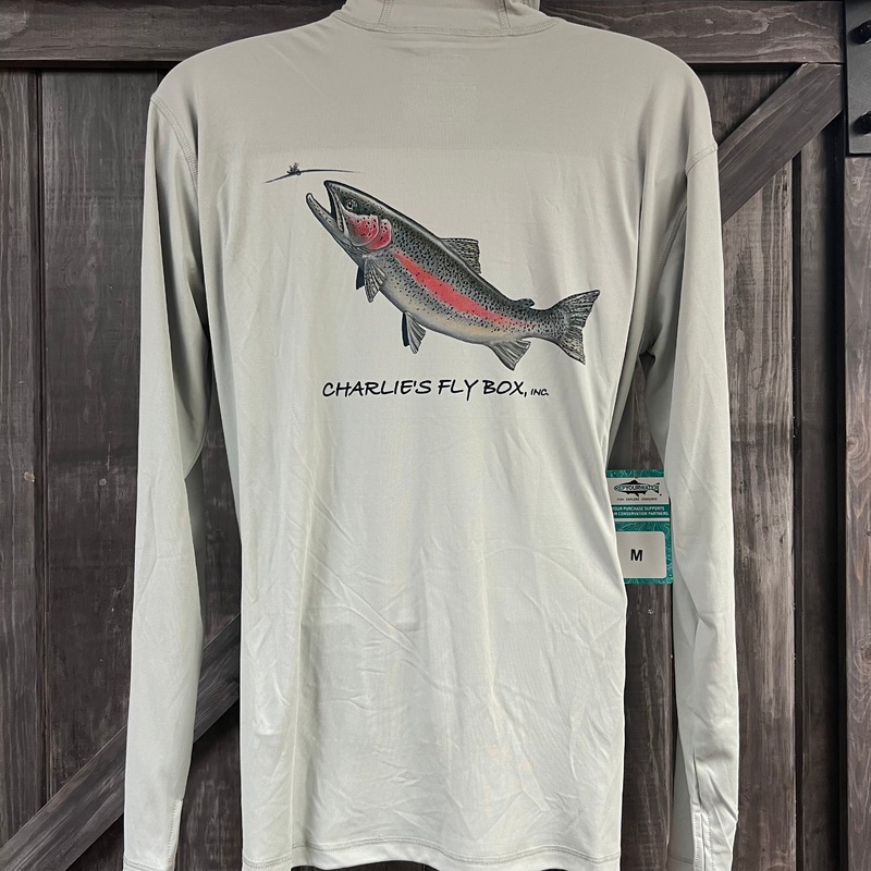 Custom Branded RepYourWater CFB ECO 50 Sun Hoody