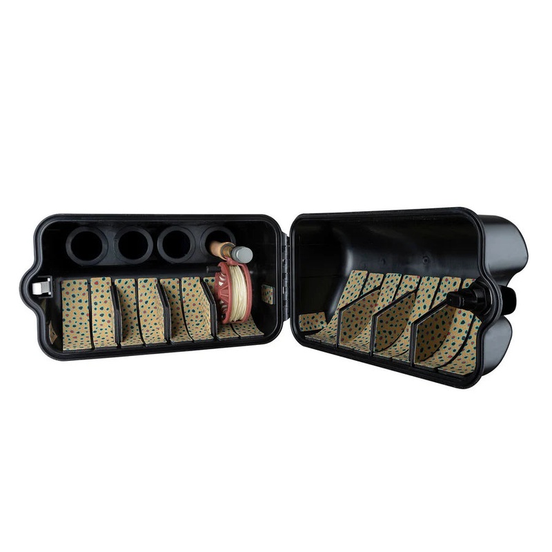 Riversmith Reel Box Pads|2 Banger|4 Banger|Gray|Brown Trout