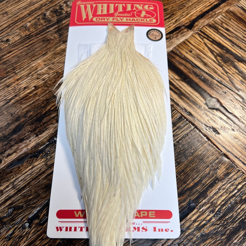 Whiting Bronze Grade Cape, White