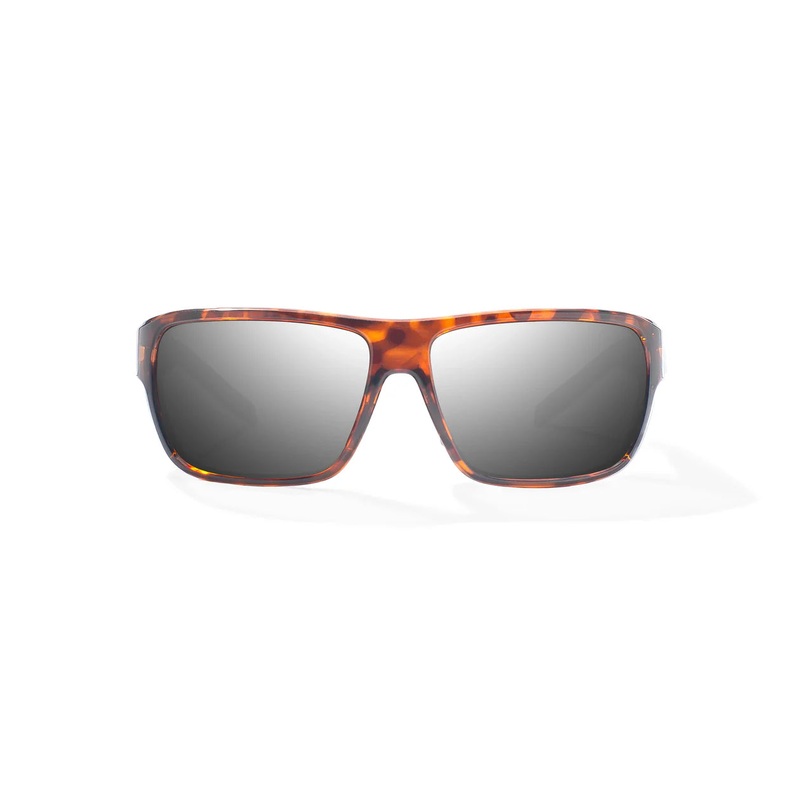 Bajio Rigolets, Brown Tortoise Gloss Frame w/ Silver Mirror Polarized Lens