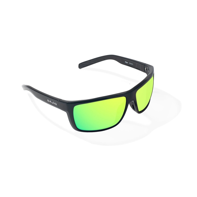 Bajio Sig Black Gloss Frame w/ Green Mirror Polarized Lens