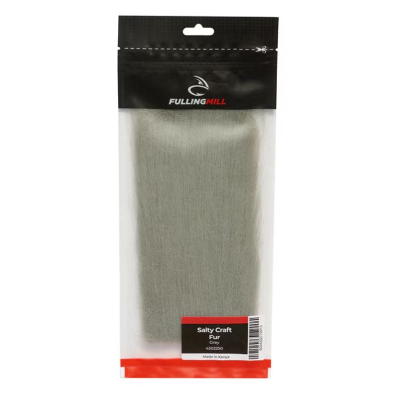 Fulling Mill Salty Craft Fur|Black|Olive|Purple|Tan|White|Yellow
