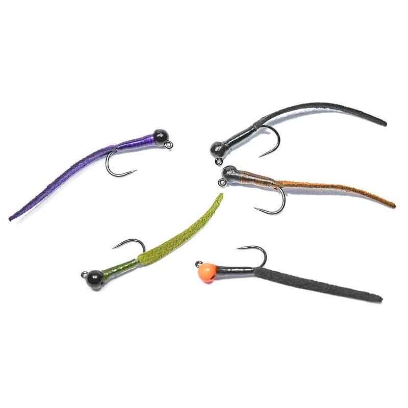 Jigged Leather Leech, Winkler’s