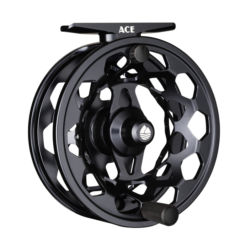 Redington ACE reels|Nightrider Black|Silver Dollar|Tobacco|3/4|5/6