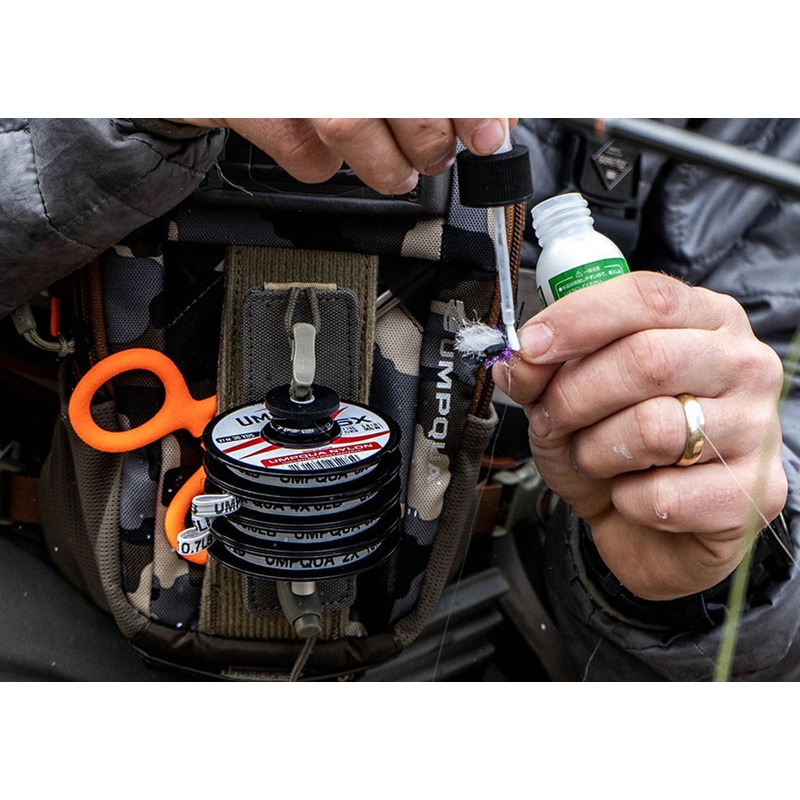 Umpqua ZS2 Tippet Dock|Olive