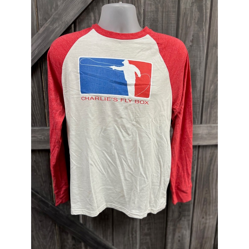CFB Baseball Logo Shirt|Small|Medium|Large|X-Large|XX-Large|Red|Blue
