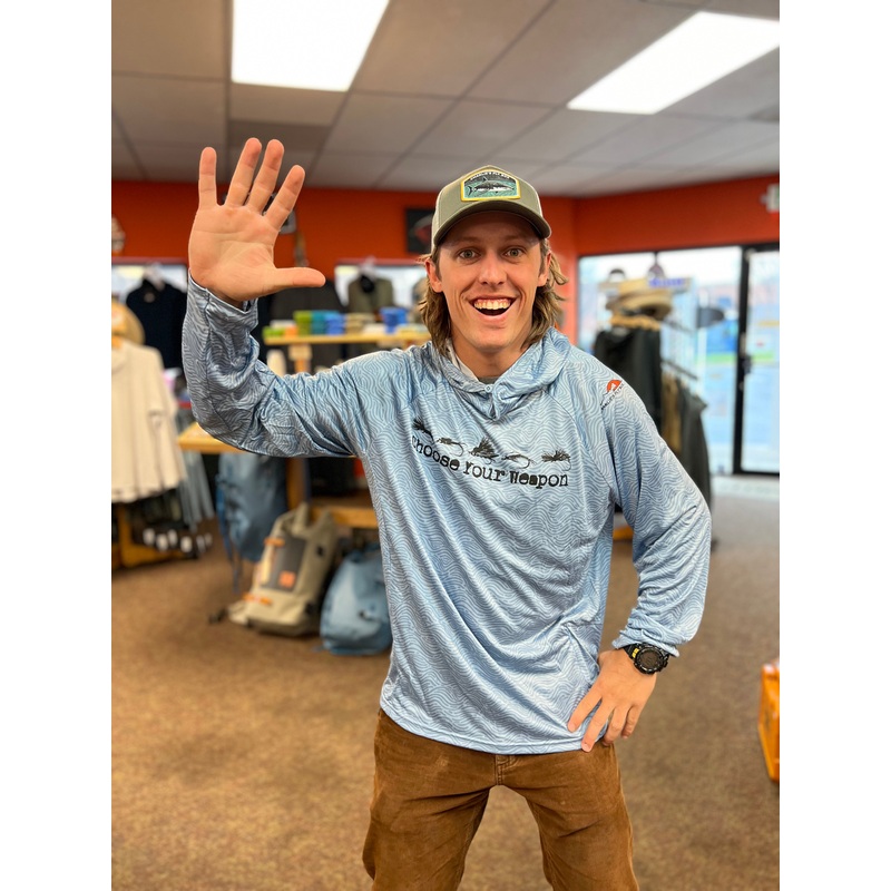 CFB Confluence Pro Sun Hoody w/ Choose Your Weapon Logo