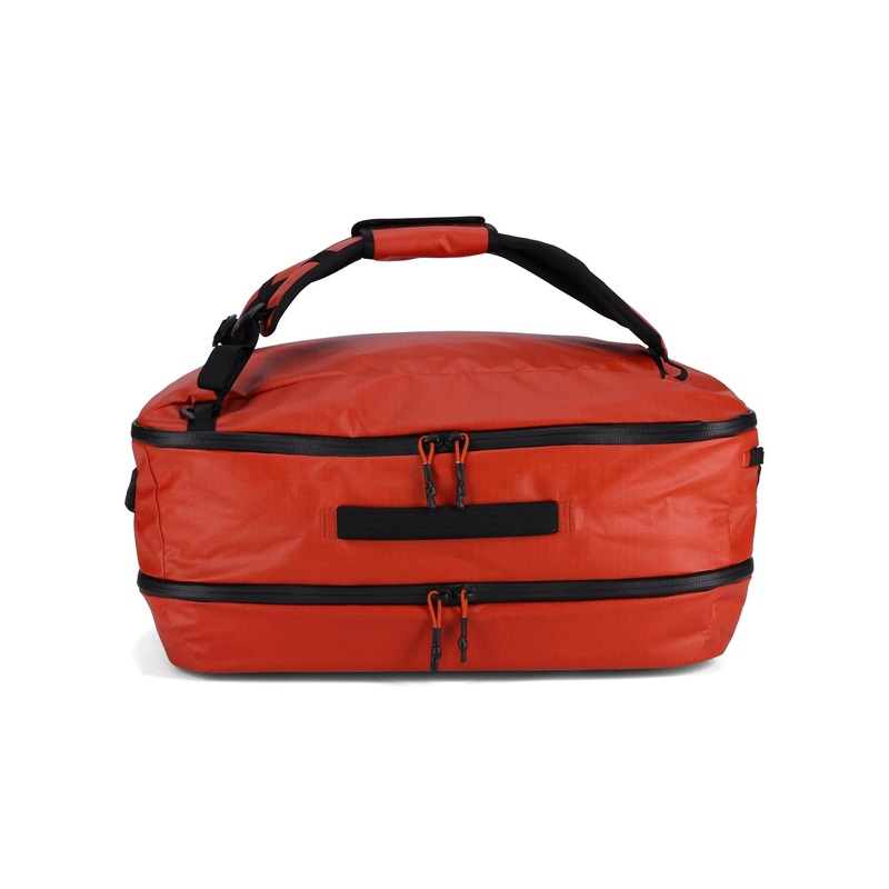 Simms Tailwind 50L Duffel|Simms Orange|Black