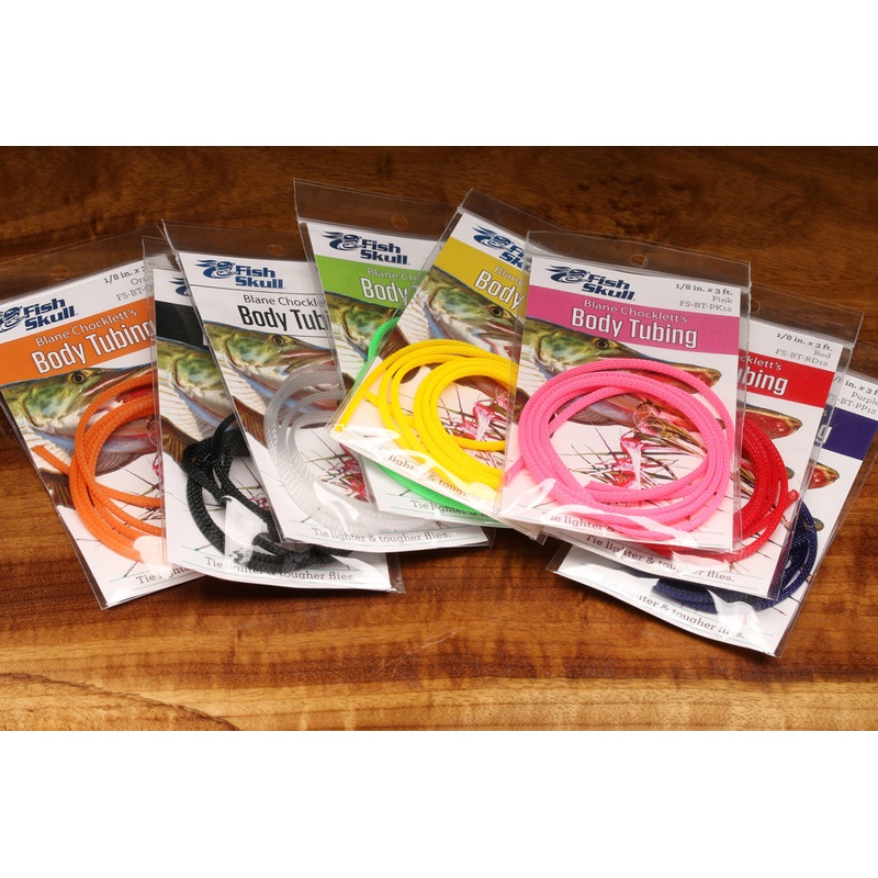 Fish-Skull Chocklett’s 1/2 Body Tubing