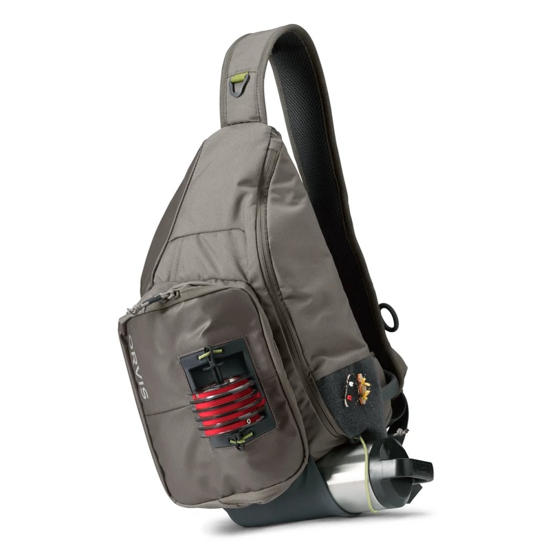 Orvis Sling Pack|Dusty Olive|Fishe Unbound Brown|Steel Camo