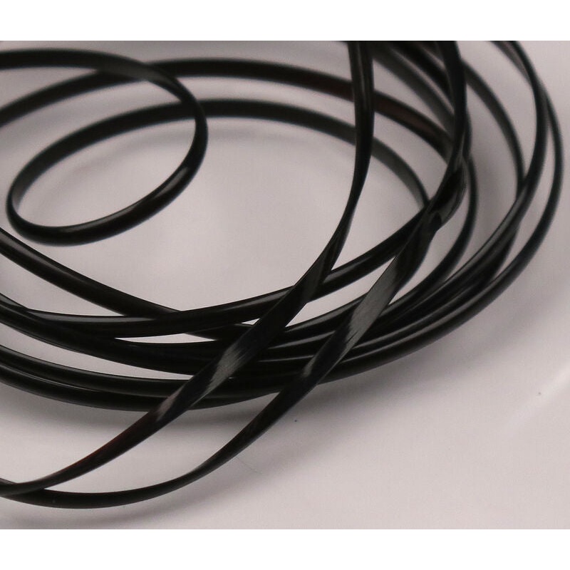 Hareline D-Rib|Black|Brown|Chartreuse|Small|Medium